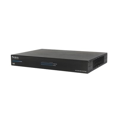 Araknis Networks AN-210-SW-R-8-POE 210 Series 8-Port Websmart Gigabit Switch with Partial PoE+ an...