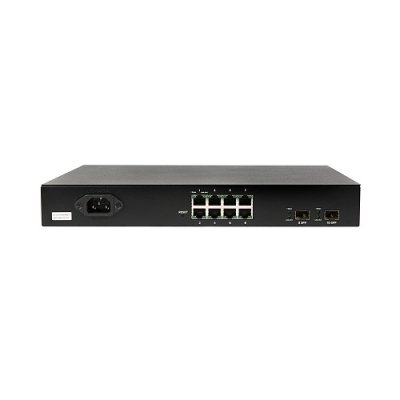 Araknis Networks AN-210-SW-R-8-POE 210 Series 8-Port Websmart Gigabit Switch with Partial PoE+ an...