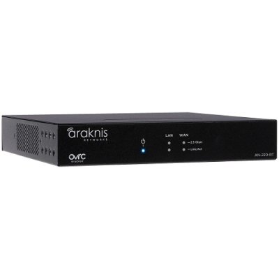 Araknis Networks AN-220-RT 220 Series Single-WAN Multi-Gigabit VPN Router with OvrC Pro