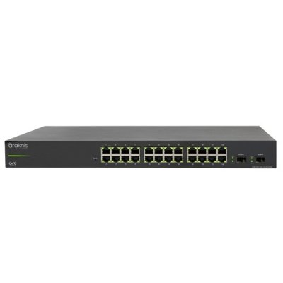 Araknis Networks AN-220-SW-F-48-POE 220 Series Managed Layer 2 Gigabit Switch with Partial PoE+, ...