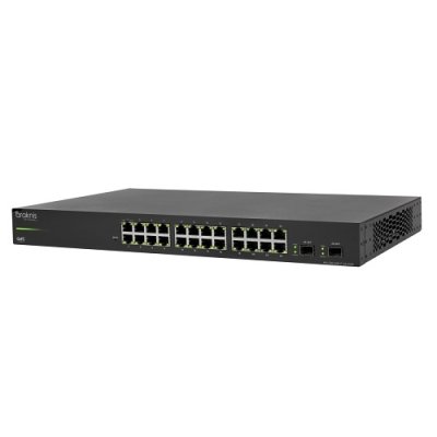 Araknis Networks AN-220-SW-F-48-POE 220 Series Managed Layer 2 Gigabit Switch with Partial PoE+, ...