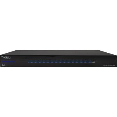 Araknis Networks AN-220-SW-R-44-POE 220 Series 44-Port Managed Layer 2 Gigabit Switch with Partia...