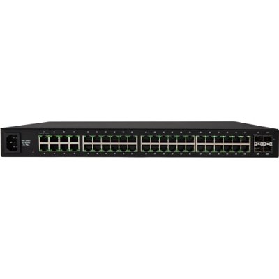 Araknis Networks AN-220-SW-R-44-POE 220 Series 44-Port Managed Layer 2 Gigabit Switch with Partia...