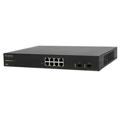 Araknis Networks AN-220-SW-F-8-POE 220 Series Managed Layer 2 Gigabit Switch with Partial PoE+, 8...