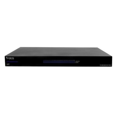 Araknis Networks AN-220-SW-R-24-POE 220 Series Managed Layer 2 Gigabit Switch with Partial PoE+, ...