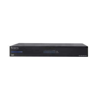 Araknis Networks AN-310-SW-R-8 310 Series 8-Port L2 Managed Gigabit Switch 8-Rear Ports