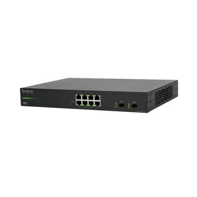 Araknis Networks AN-310-SW-F-8 310 Series 8-Port L2 Managed Gigabit Switch with Front Ports