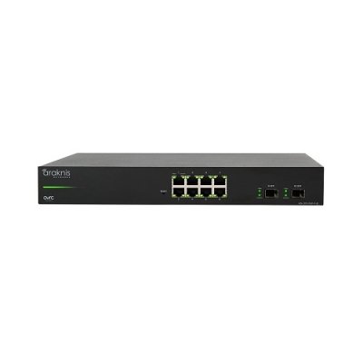 Araknis Networks AN-310-SW-F-8 310 Series 8-Port L2 Managed Gigabit Switch with Front Ports