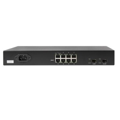 Araknis Networks AN-320-SW-R-8 320 Series Managed Layer 2 Gigabit Switch, 8-Ports, Rear Facing Po...