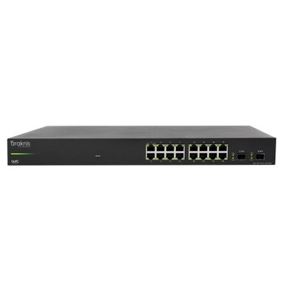 Araknis Networks AN-320-SW-F-16-POE 320 Series Managed Layer 2 Gigabit Switch with Full PoE+, 16-...