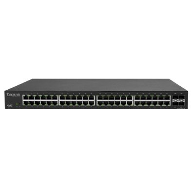 Araknis Networks AN-320-SW-F-48 320 Series Managed Layer 2 Gigabit Switch, 48-Ports, Front Facing...