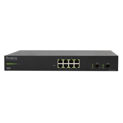 Araknis Networks AN-320-SW-F-8 320 Series Managed Layer 2Gigabit Switch, 8-Ports, Front Facing Po...