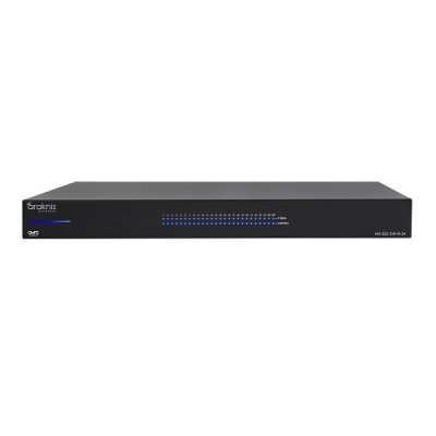 Araknis Networks AN-320-SW-R-24 320 Series Managed Layer 2 Gigabit Switch, 24-Ports, Rear Facing ...