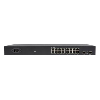 Araknis Networks AN-320-SW-R-16 320 Series Managed Layer 2 Gigabit Switch, 16-Ports, Rear Facing ...