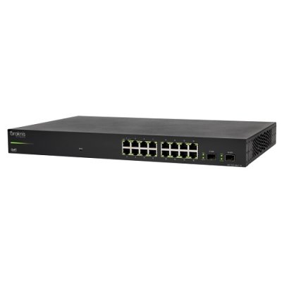 Araknis Networks AN-320-SW-F-16 320 Series Managed Layer 2 Gigabit Switch, 16-Ports, Front Facing...