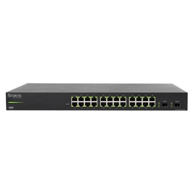 Araknis Networks AN-320-SW-F-24 320 Series Managed Layer 2 Gigabit Switch, 24-Ports, Front Facing...