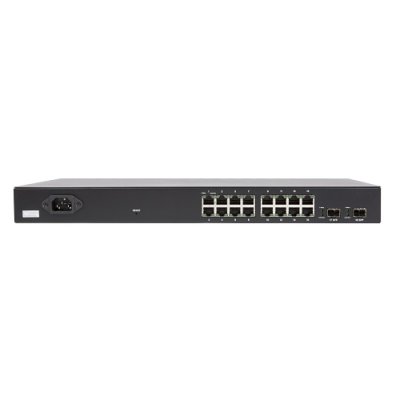 Araknis Networks AN-320-SW-R-16-POE 320 Series Managed Layer 2 Gigabit Switch with Full PoE+, 16-...