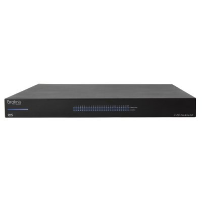 Araknis Networks AN-320-SW-R-24-POE 320 Series Managed Layer 2 Gigabit Switch with Full PoE+, 24-...
