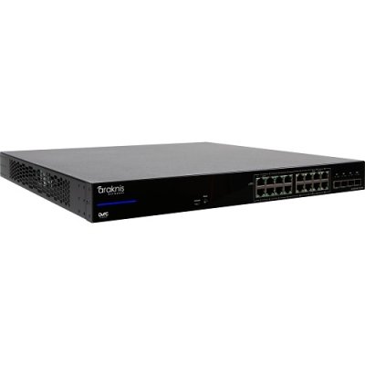 Araknis Networks AN-420-SW-F-16-POE 420 Series Managed Layer 2 and Lite Layer 3 Partial Multi-Gig...