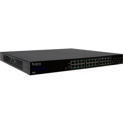 Araknis Networks AN-420-SW-F-24-POE 420 Series Managed Layer 2 and Lite Layer 3 Partial Multi-Gig...