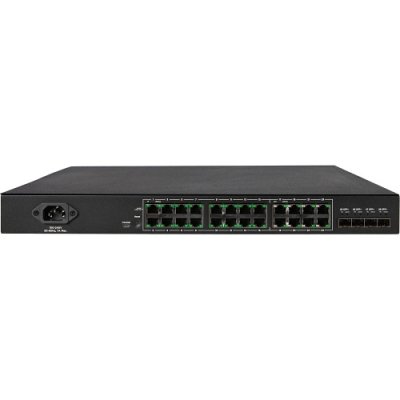 Araknis Networks AN-420-SW-R-24-POE 420 Series Managed Layer 2 and Lite Layer 3 Partial Multi-Gig...