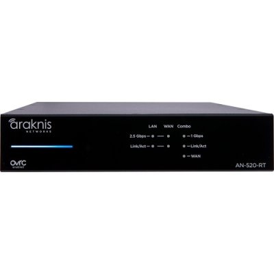 Araknis Networks AN-520-RT 520 Series Dual-WAN Multi-Gigabit VPN Router with OvrC Pro