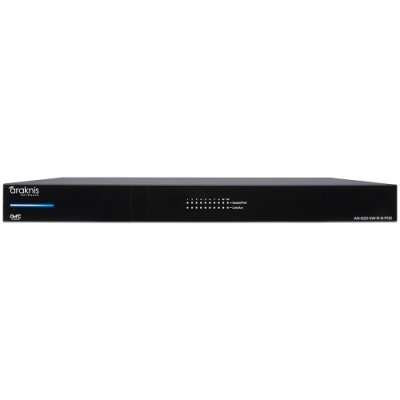 Araknis Networks AN-620-SW-R-8-POE 620 Series Managed Layer 3 Lite Multi-Gigabit Switch with PoE+...