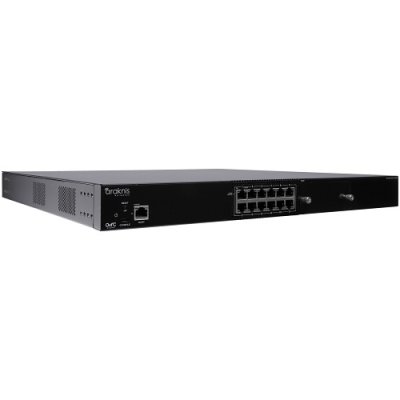 Araknis Networks AN-920-SW-F-12-POE 920 Series Managed Layer 3, 10G Switch with PoE++, 12-Ports, ...