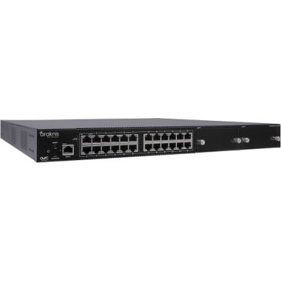 Araknis Networks AN-920-SW-F-24-POE 920 Series Managed Layer 3, 10G Switch with PoE++, 24-Ports, ...