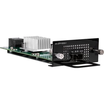 Araknis Networks AN-SFP-100G-1 QSFP28 Expansion Module for Araknis 920 Series Switch, 100Gbps, 1-...
