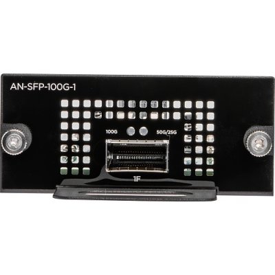 Araknis Networks AN-SFP-100G-1 QSFP28 Expansion Module for Araknis 920 Series Switch, 100Gbps, 1-...