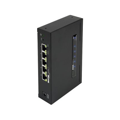 Araknis Networks AN-110-SW-C-5P 110 Series Unmanaged+ Gigabit Switch, Compact Enclosure, 5-Ports,...