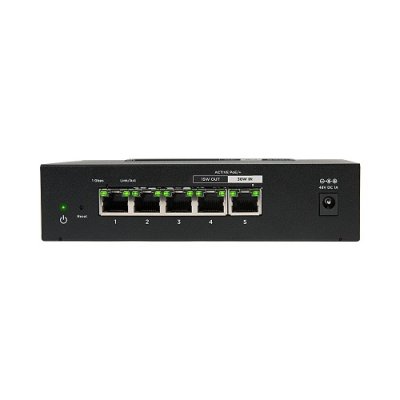 Araknis Networks AN-110-SW-C-5P 110 Series Unmanaged+ Gigabit Switch, Compact Enclosure, 5-Ports,...