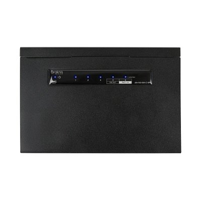 Araknis Networks AN-110-SW-C-5P 110 Series Unmanaged+ Gigabit Switch, Compact Enclosure, 5-Ports,...