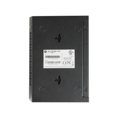 Araknis Networks AN-110-SW-C-5P 110 Series Unmanaged+ Gigabit Switch, Compact Enclosure, 5-Ports,...