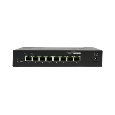Araknis Networks AN-110-SW-C-8P 110 Series Unmanaged+ Gigabit Switch, Compact Enclosure, 8-Ports,...