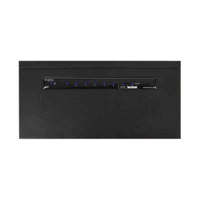 Araknis Networks AN-110-SW-C-8P 110 Series Unmanaged+ Gigabit Switch, Compact Enclosure, 8-Ports,...