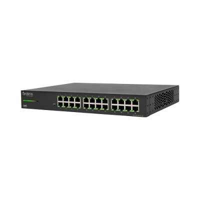 Araknis Networks AN-110-SW-F-24 110 Series Unmanaged+ Gigabit Switch, 24-Ports, Front Facing Port...