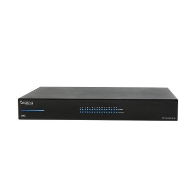 Araknis Networks AN-110-SW-R-16 110 Series Unmanaged+ Gigabit Switch, 16-Ports, Rear Facing Ports
