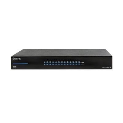 Araknis Networks AN-110-SW-R-24 110 Series Unmanaged+ Gigabit Switch, 24-Ports, Rear Facing Ports