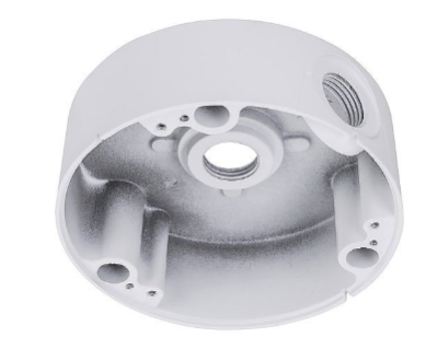 VIVOTEK AM-71D Outdoor Conduit Box, 117 40 mm, White