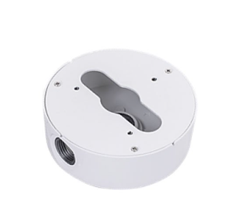 VIVOTEK AM-71E Outdoor Conduit Box, 117 40mm, White
