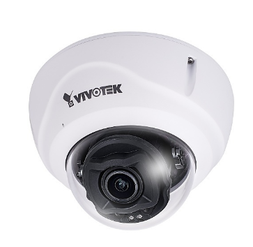 VIVOTEK FD9389-EHV-V2 V-Series 5MP WDR Indoor IP Dome Camera, 2.8mm Lens, White