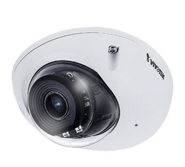 VIVOTEK FD9366-HVF2 2MP Outdoor IR Dome IP Camera, 2.8mm Lens, White