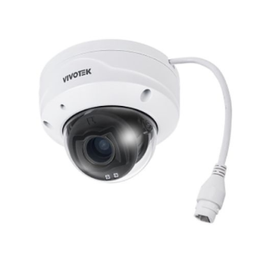 VIVOTEK FD9383-HVF2 C-Series 5MP Outdoor IP66/IK10 Dome Camera, 2.8mm