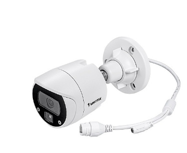 VIVOTEK IB639 2MP Bullet Camera, 2.8 mm Lens, IP66 and IK10, NDAA and TAA Compliant, White