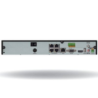 Digital Watchdog DW-VG494T4P VMAX IP G4 9-Channel NVR with Bonus Channels, 4TB