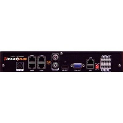Digital Watchdog DW-VP92T4P VMAX IP Plus 9-Channel NVR, PoE Ports plus Bonus Channels, 2TB HDD