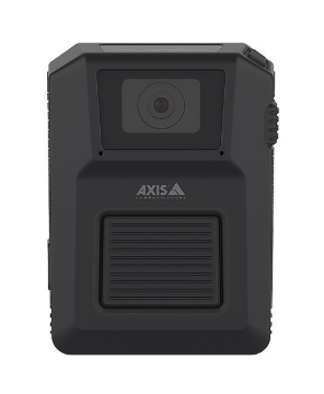 AXIS W101 1080p Body Worn Camera, 2.1mm Lens, Black