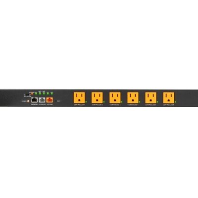 WattBox WB-800VPS-IPVM-18 IP Vertical Power Strip and Amp, Conditioner with Individually Controll...